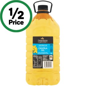 Farmers-Harvest-Canola-or-Vegetable-Oil-4-Litres on sale