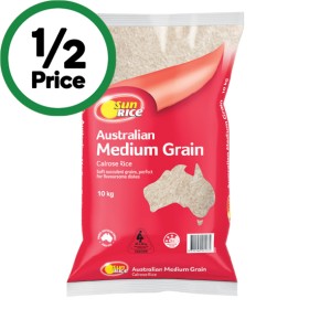 SunRice+Medium+Grain+White+Rice+10kg