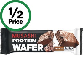 Musashi-Wafer-Protein-Bar-40g on sale