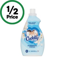 Cuddly+Concentrated+Fabric+Conditioner+1+Litre