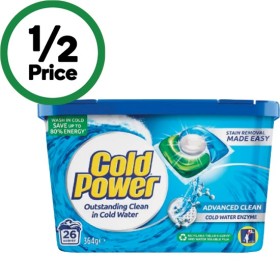 Cold+Power+Laundry+Capsules+Pk+26