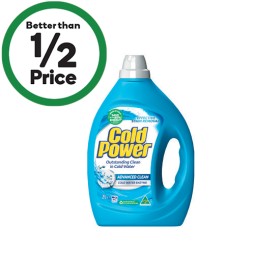 Cold+Power+Laundry+Liquid+2+Litre+or+Powder+2+kg