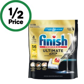 Finish-Ultimate-Plus-Dishwasher-Tablets-Pk-56 on sale