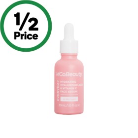 MCoBeauty-Hydrating-Hyaluronic-Acid-Vitamin-C-Face-Serum-30ml on sale
