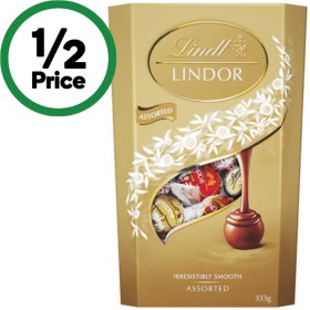 Lindt+Lindor+Cornet+327-333g