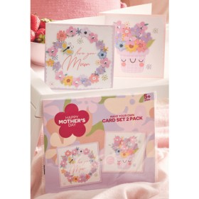 Mothers-Day-Make-Your-Own-Card-Set-Pk-2 on sale