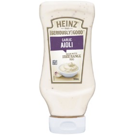 Heinz+Seriously+Good+Mayonnaise+or+Aioli+500ml
