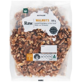 Woolworths+Australian+Walnut+Kernels+500g+Pack
