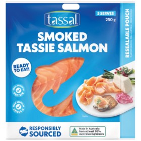 Tassal+Smoked+Salmon+250g