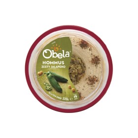 Obela+Garnished+Hommus+Dips+220g+or+Red+Rock+Deli+Dips+135-190g