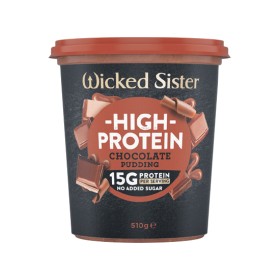 Wicked+Sister+High+Protein+Pudding+510g+%26ndash%3B+From+the+Fridge