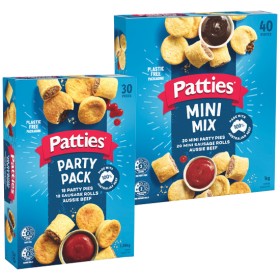 Patties+Party+Pack+1.25+kg+or+Combo+Pack+1+kg