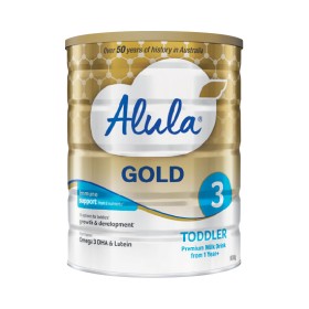Alula+Gold+Baby+Formula+Stage+3+or+4+900g