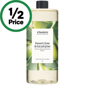 Bosisto%26rsquo%3Bs+Hand+Wash+Refill+1+Litre