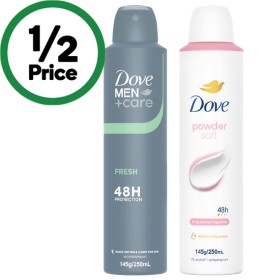 Dove+Antiperspirant+48hr+Deodorant+250ml