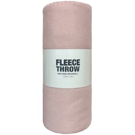 Basic+Fleece+Throw+%26ndash%3B+Assorted