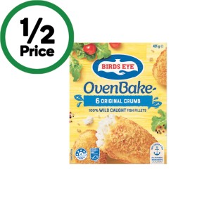 Birds+Eye+Oven+Bake+Fish+425g+%26ndash%3B+From+the+Freezer