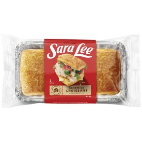 Sara-Lee-Sandwich-Croissant-225g-Pk-3 on sale