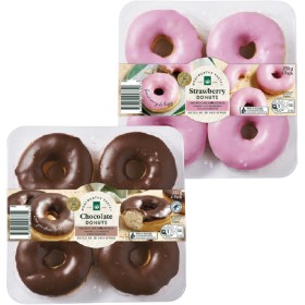 Woolworths+Donut+Varieties+Pk+4