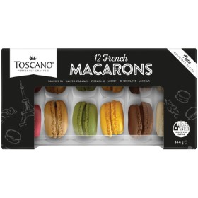 Toscano+Macarons+Pk+12