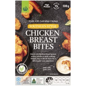 Woolworths+Southern+Style+Chicken+Breast+Bites+300g+%26ndash%3B+From+the+Freezer