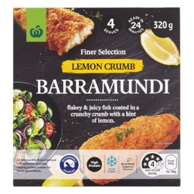 Woolworths+Lemon+Crumb+Barramundi+320g+%26ndash%3B+From+the+Freezer