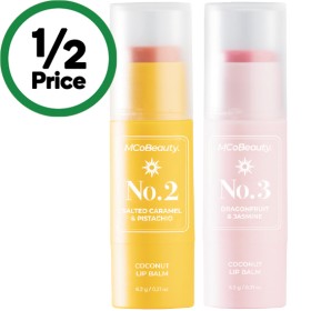 MCoBeauty-Coconut-Lip-Balm-62g on sale