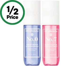 MCoBeauty-Fragrance-Mist-Hair-Body-90ml on sale