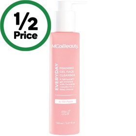 MCoBeauty-Everyday-Foaming-Gel-Face-Cleanser-150ml on sale