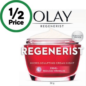 Olay-Regenerist-Micro-Sculpting-Night-Face-Cream-50g on sale