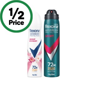 Rexona+Antiperspirant+Aerosol+Deodorant+220ml