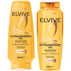L%26rsquo%3BOreal+Elvive+Shampoo+or+Conditioner+340ml