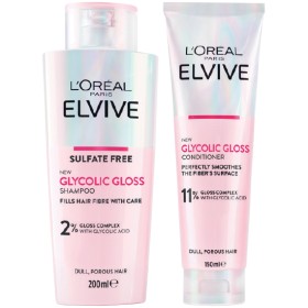 L%26%23039%3BOreal+Paris+Elvive+Glycolic+Gloss+Shampoo+200ml+or+Conditioner+150ml