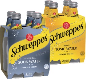 Schweppes-Mixers-4x300mL-Selected-Varieties on sale