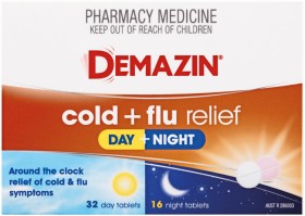 Demazin+Cold+%2B+Flu+Relief+Day+%2B+Night+48+Tablets