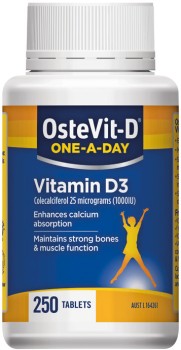 OsteVit-D-One-A-Day-Vitamin-D3-250-Tablets on sale