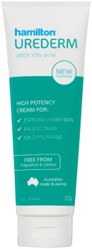 Hamilton-Urederm-Cream-225g on sale