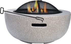 NEW+Outdoor+Firepit+60x60x34cm