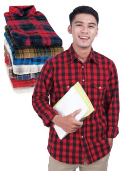 Flannelette-Shirts-100-Cotton-Assorted-Colours on sale