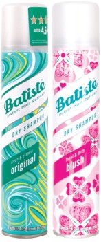 Batiste-Dry-Shampoo-Assorted-150-200ml on sale