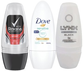 Roll+on+Deodorant+Assorted+50ml