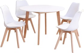 5+Piece+Dining+Setting+Table+73.5x100x100cm