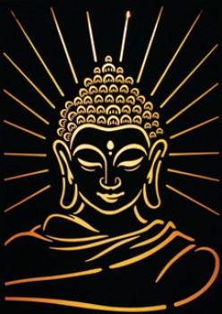 Buddah-50cm-Wall-Art on sale