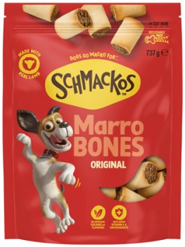 Schmackos+Marro+Bones+Original+737g