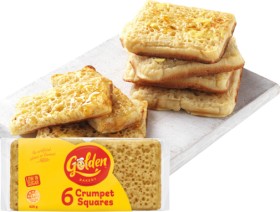 Golden+Crumpet+Squares+6+Pack