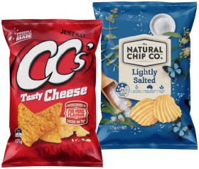The+Natural+Chip+Co.+Chips+150%E2%80%91175g+or+CC%26rsquo%3Bs+Corn+Chips+175g+Selected+Varieties
