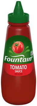 Fountain+Tomato+or+Barbecue+Squeeze+Sauce+500mL+Selected+Varieties