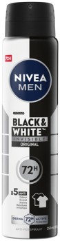 Nivea+Anti%E2%80%91perspirant+Deodorant+250mL+Selected+Varieties