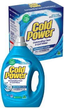 Cold+Power+Laundry+Liquid+2+Litre+or+Powder+2kg+Selected+Varieties