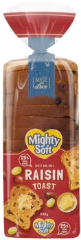 Mighty+Soft+Raisin+Toast+600g
